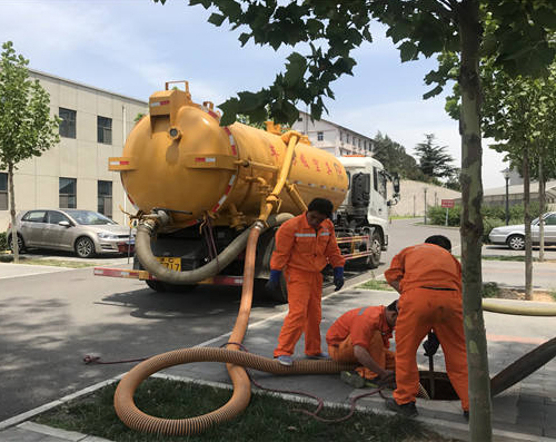 城子河雨水排水管道疏通