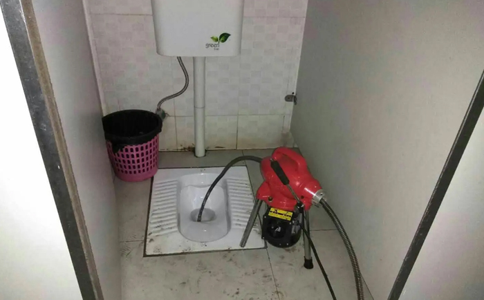 城子河蹲便疏通